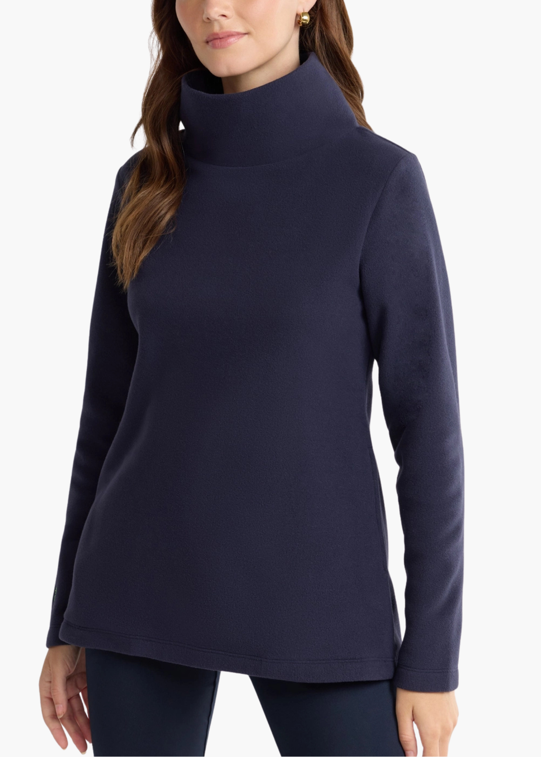Cobble Hill Turtleneck in Navy