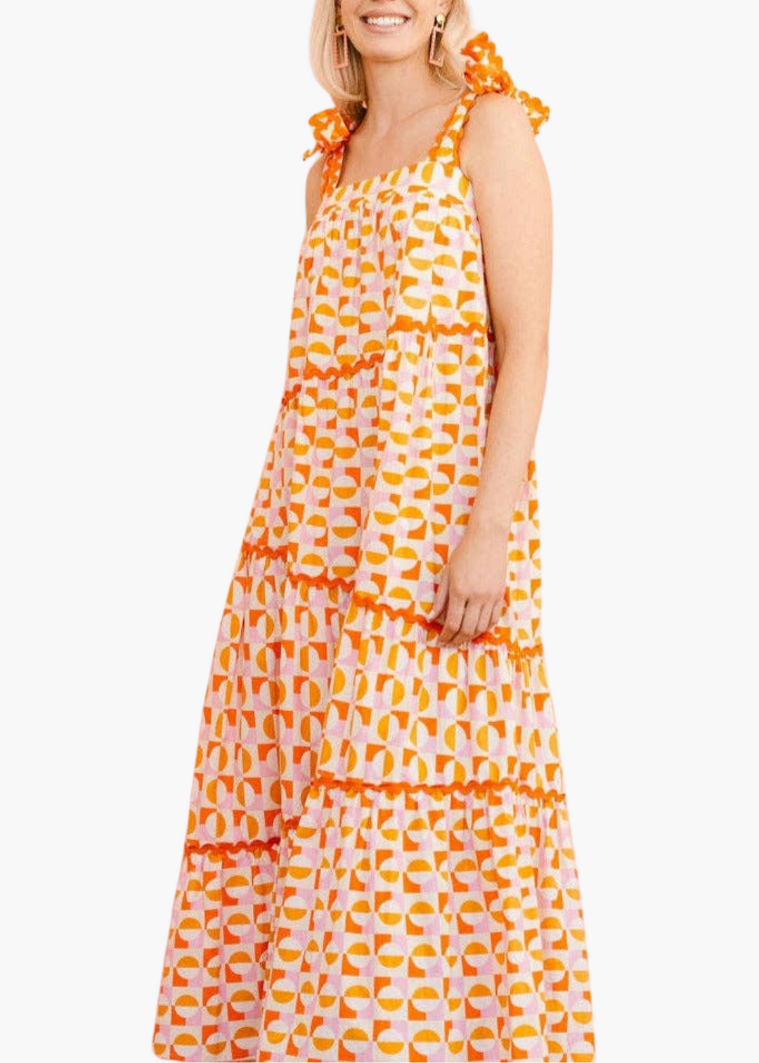 Rose Mercado Coconut Dress