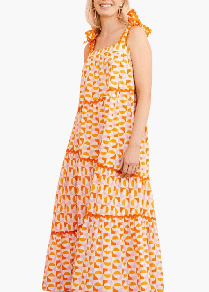 Rose Mercado Coconut Dress