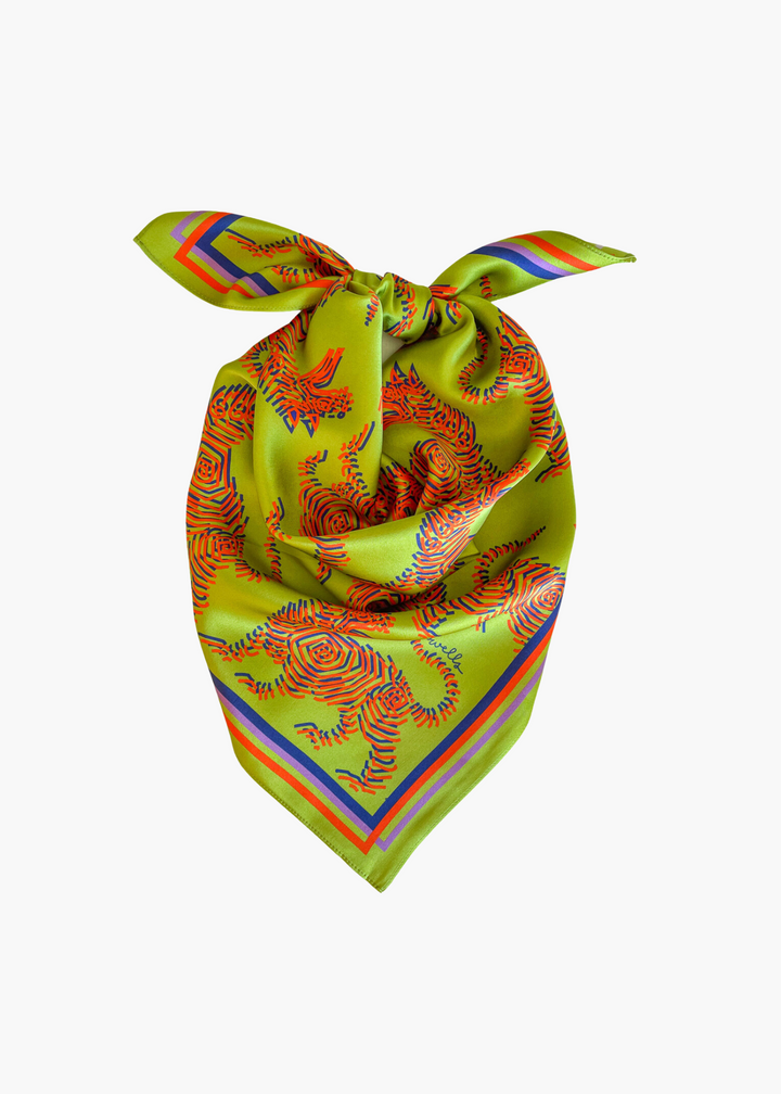 Joy Silk Scarf