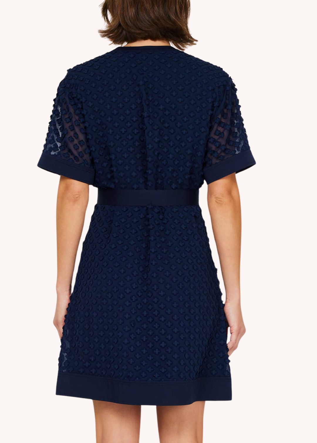 Laura Floral Button Down Mini Dress