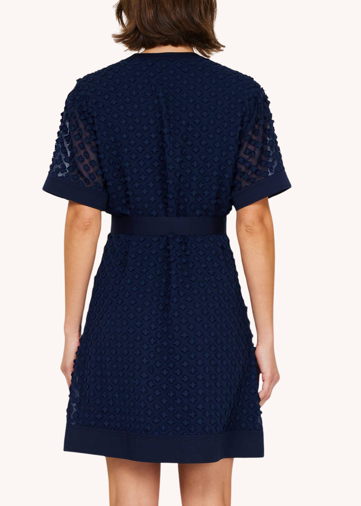 Laura Floral Button Down Mini Dress