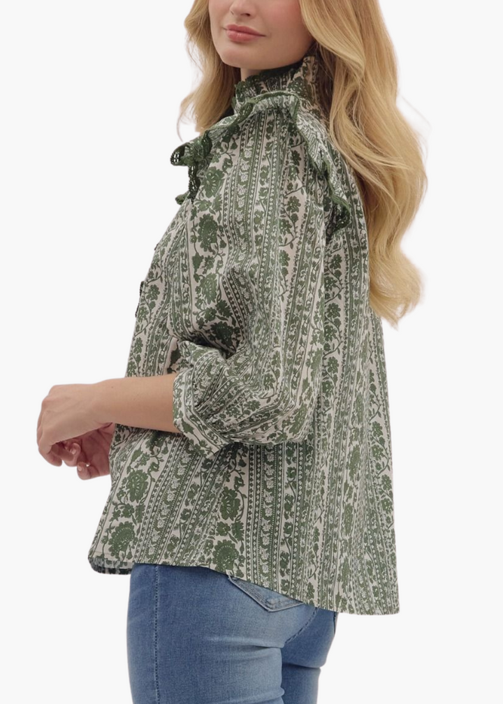 Marisol Top in Olive
