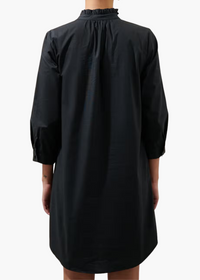 Kate Poplin Collared Shirt Dress