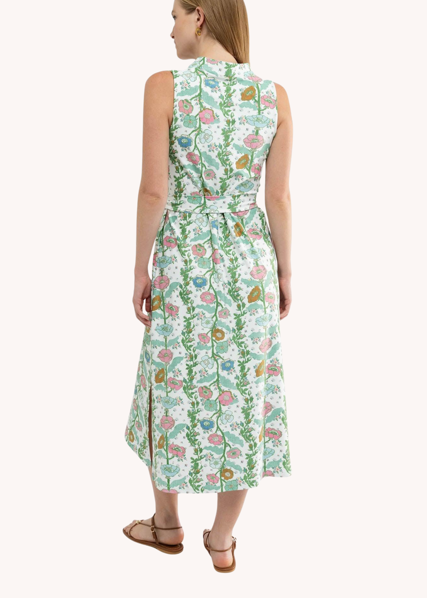 Paige Dress in Handkerchief Bloom
