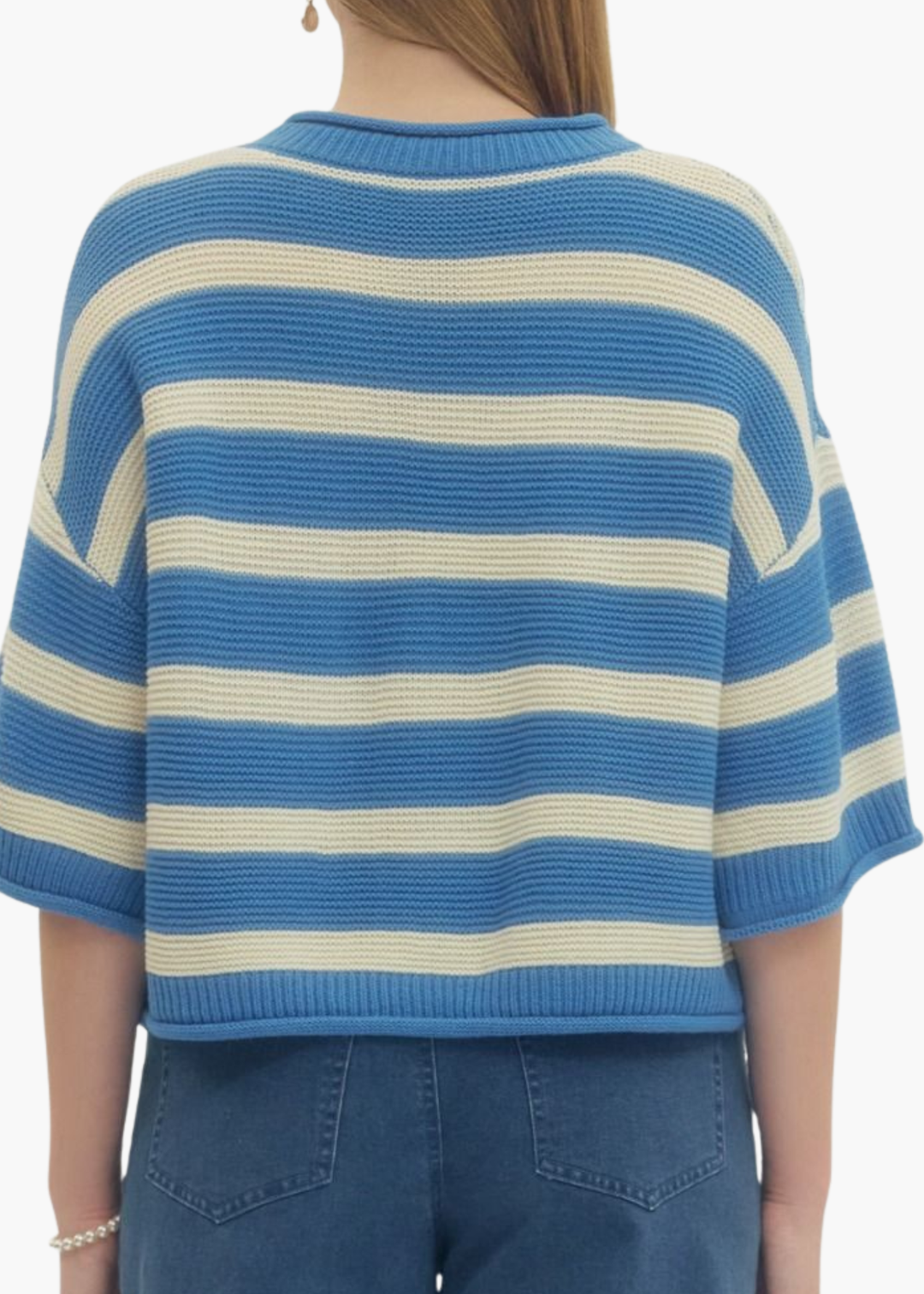 Penelope Sweater in Blue