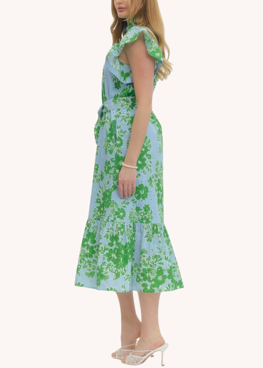 Miller Dress in Blue
