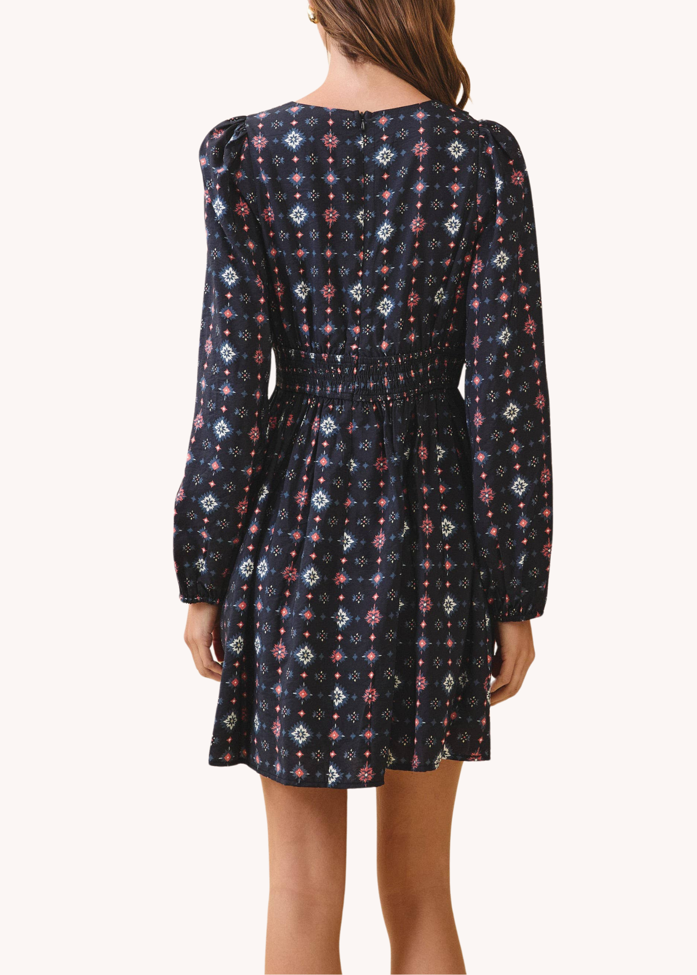 Mallory Mini Smocked Dress