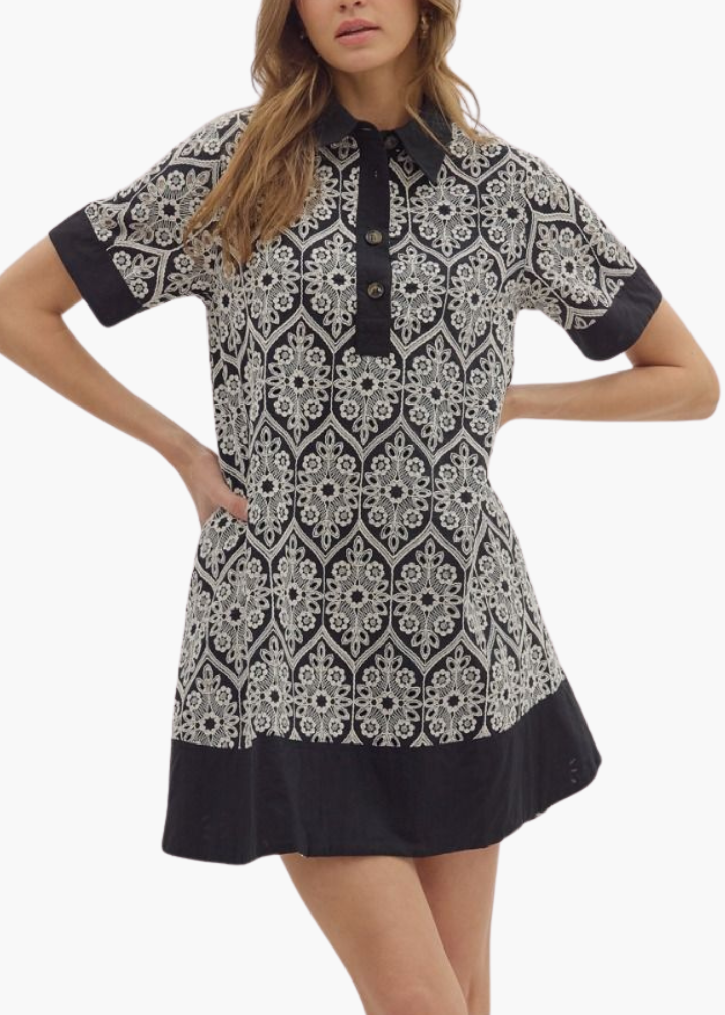 Beckett Dress in Black