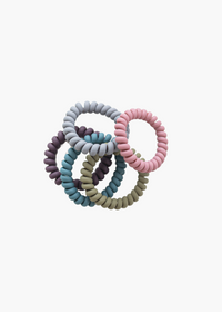 Soft Matte Hair Ties