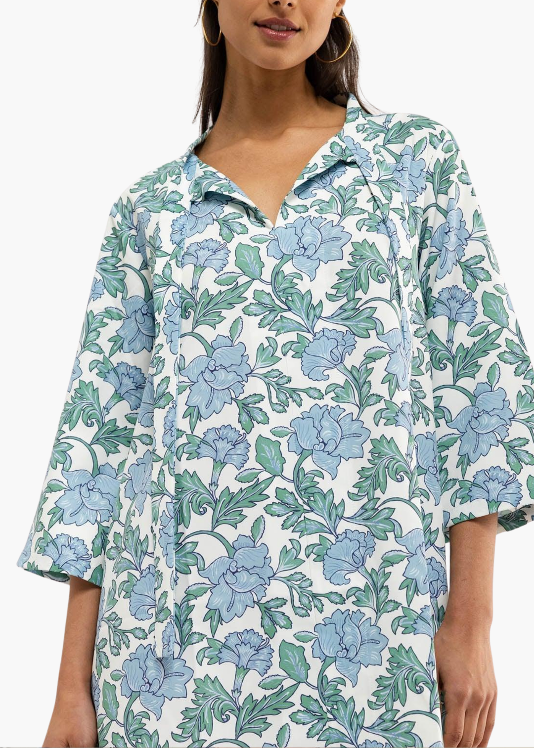 bell phoebe midi dress Phoebe Dress in Coastal Garden XS