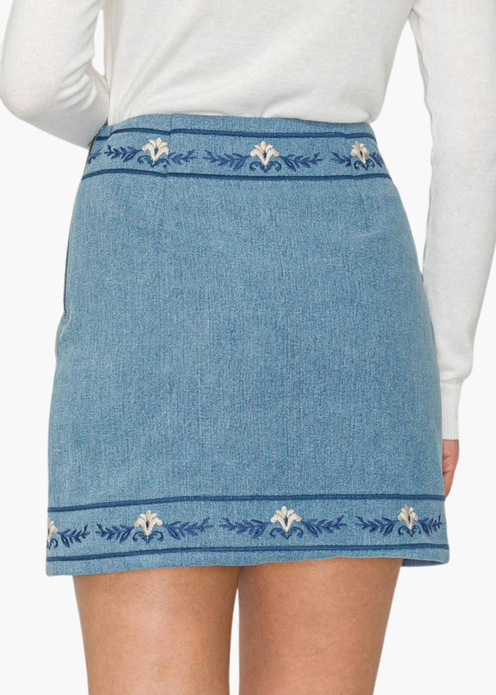 Daydream Garden Mini Skirt