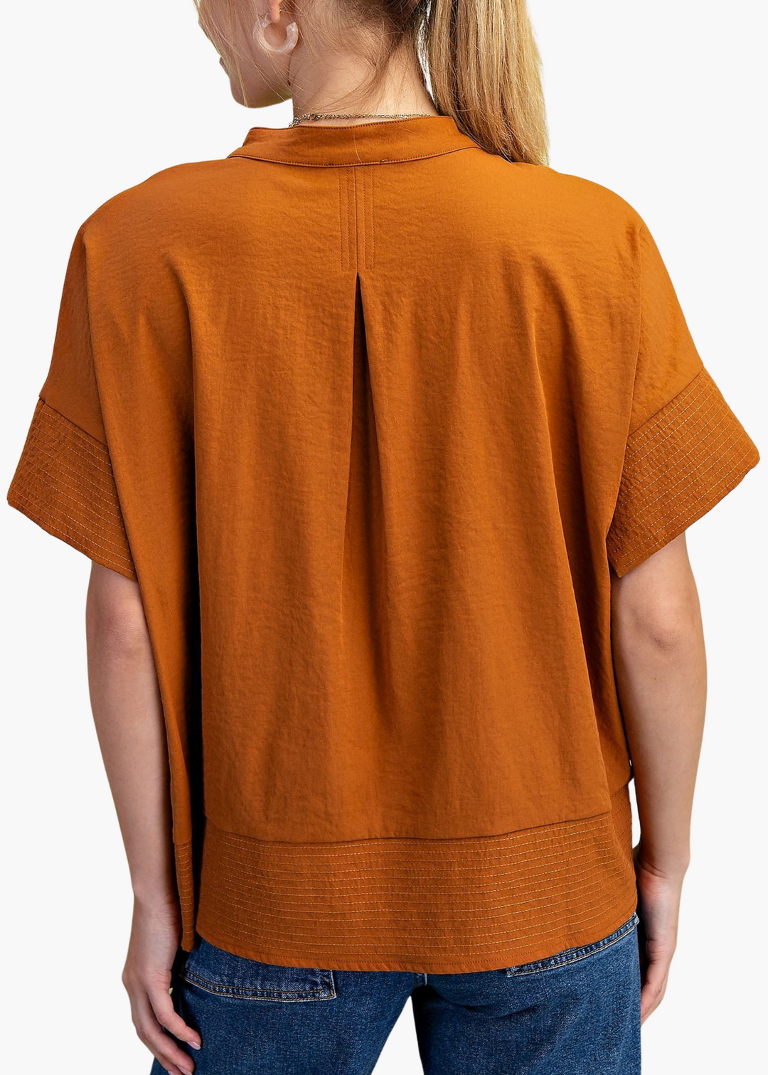 Leena Top in Spice