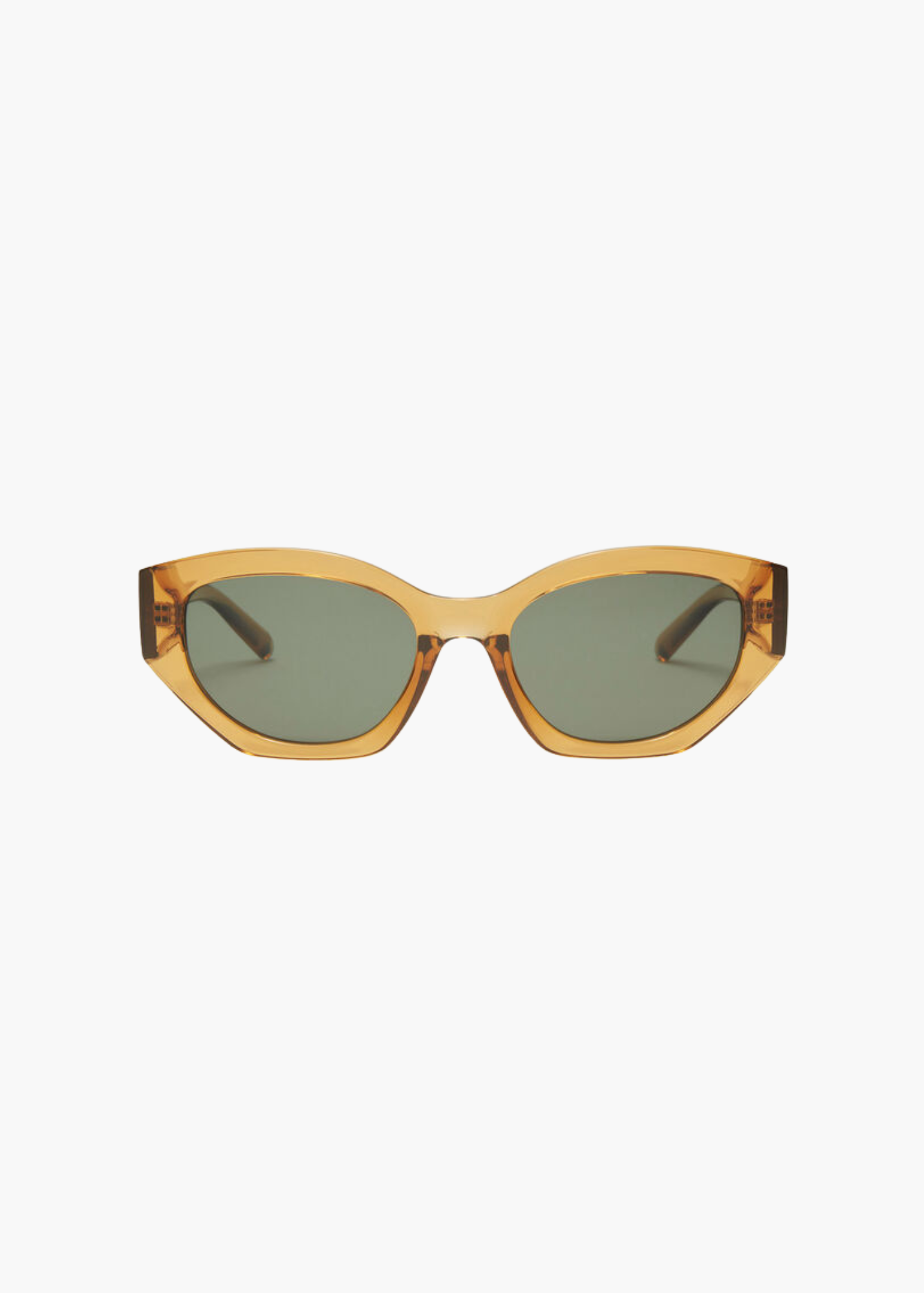 Gold Cat Eye Polarized Sunglasses