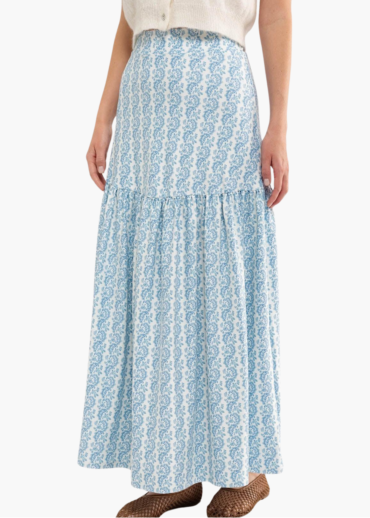 Faye Skirt in Marigold Twist