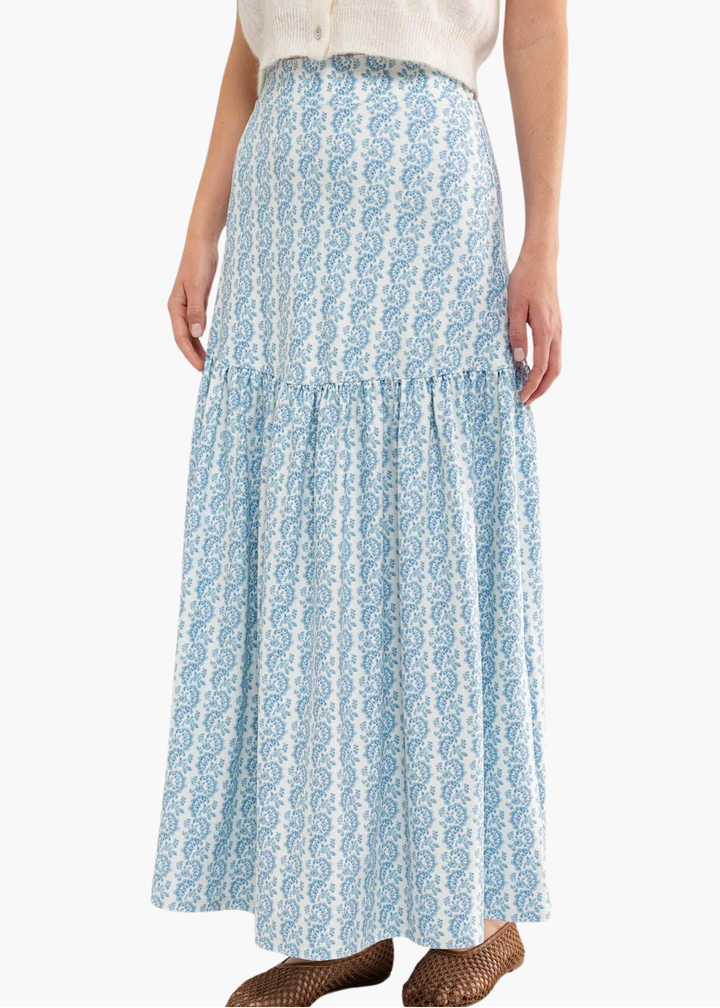 Faye Skirt in Marigold Twist