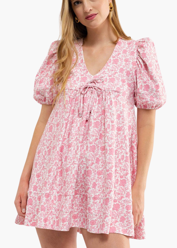 Emme Dress in Spring Morning