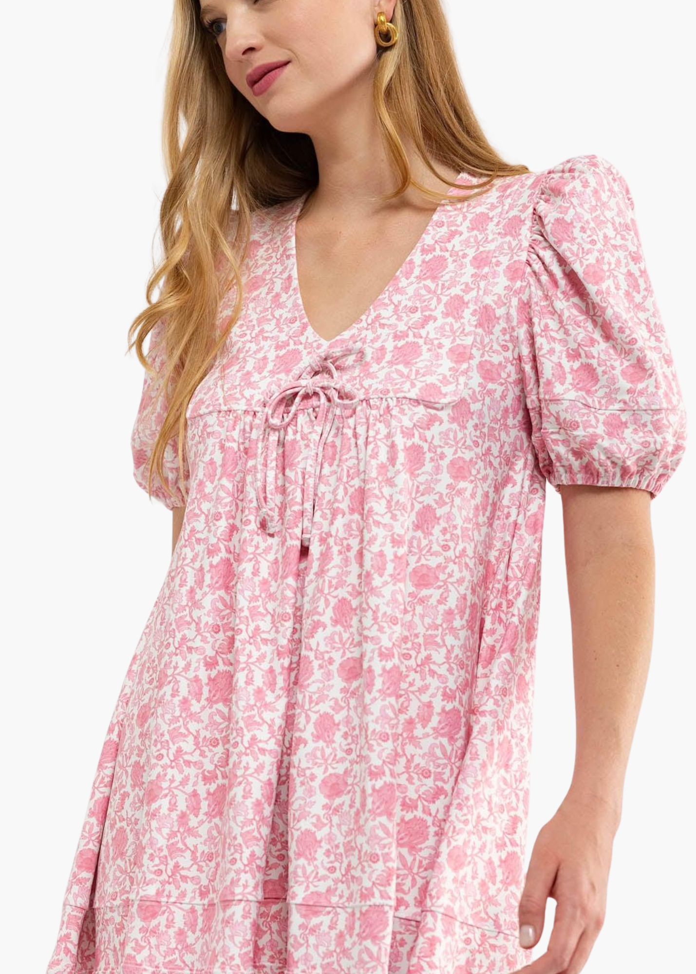 Emme Dress in Spring Morning