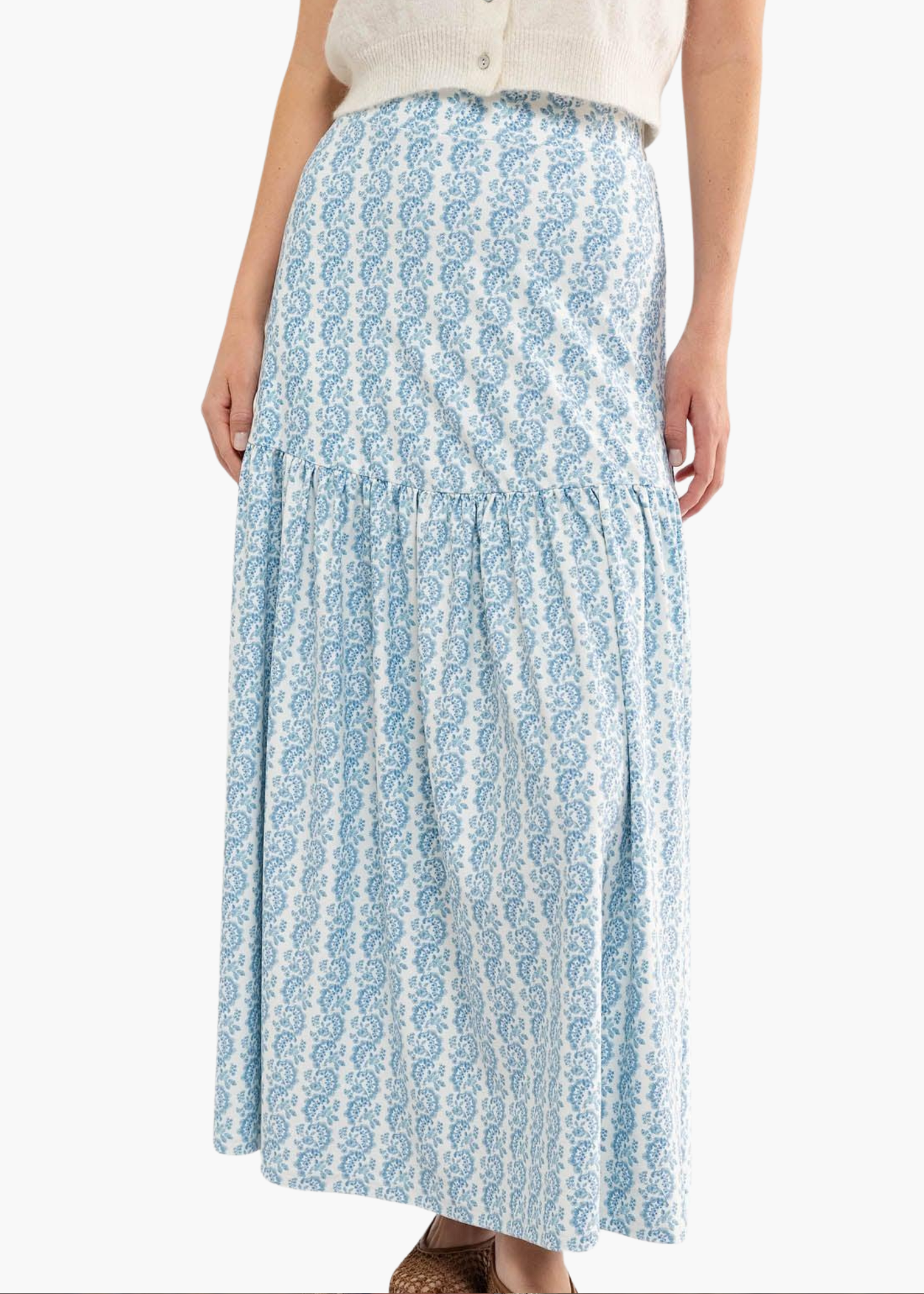 Faye Skirt in Marigold Twist