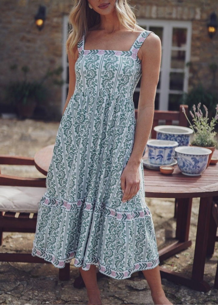 Kendall Dress in Ivy Twist Multi