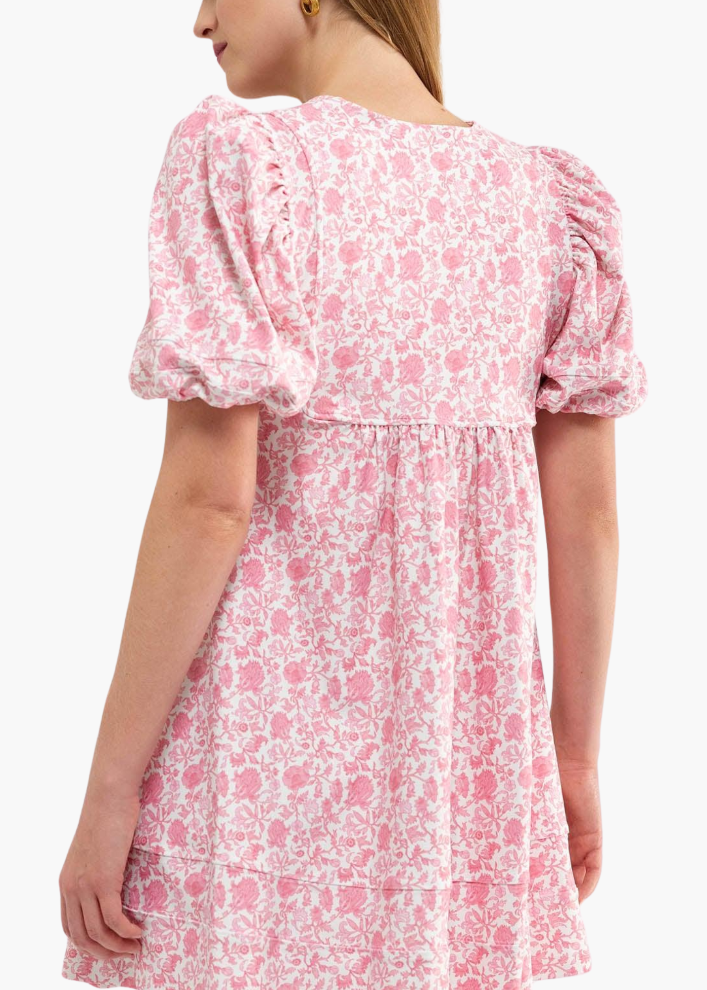 Emme Dress in Spring Morning