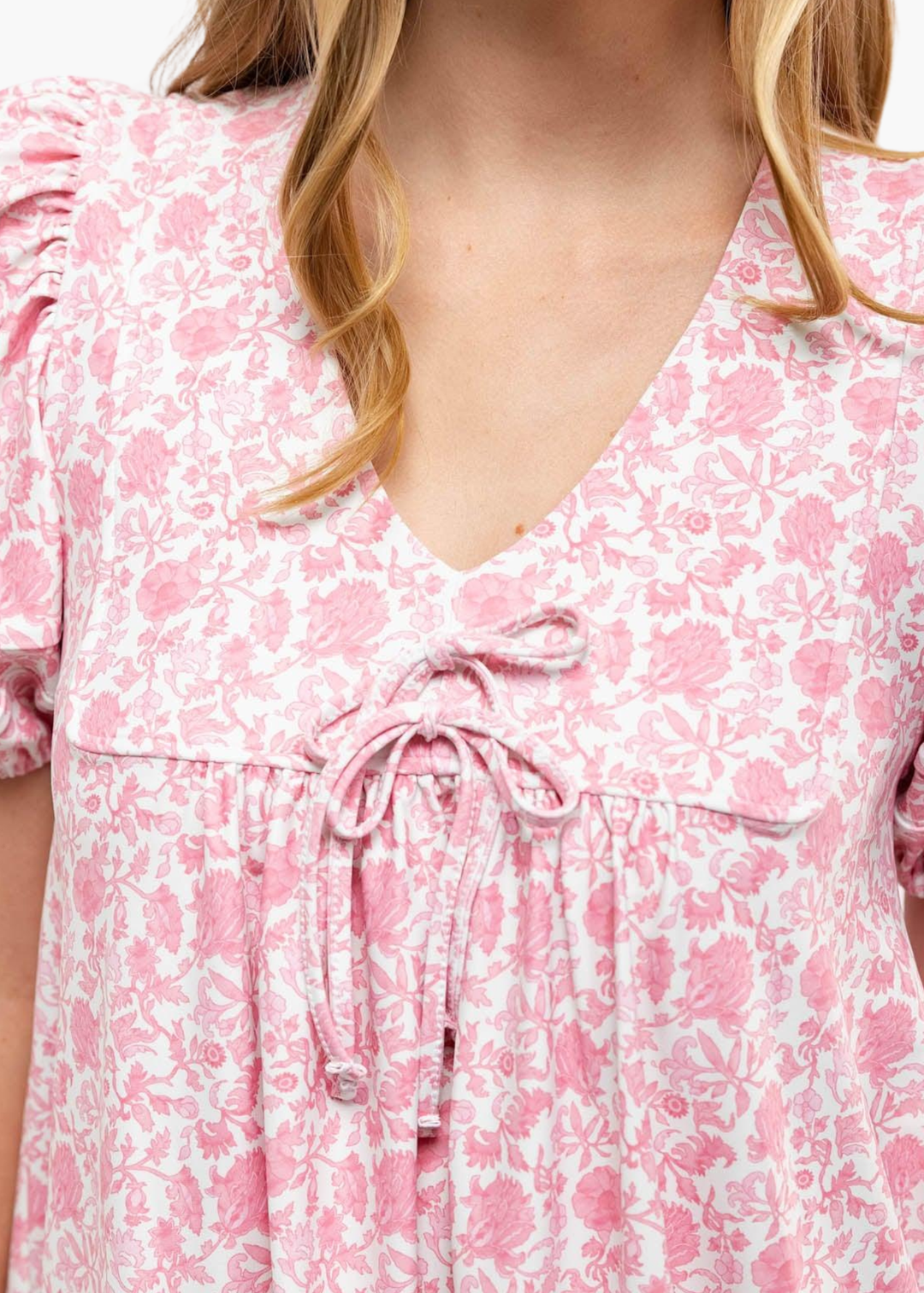 Emme Dress in Spring Morning