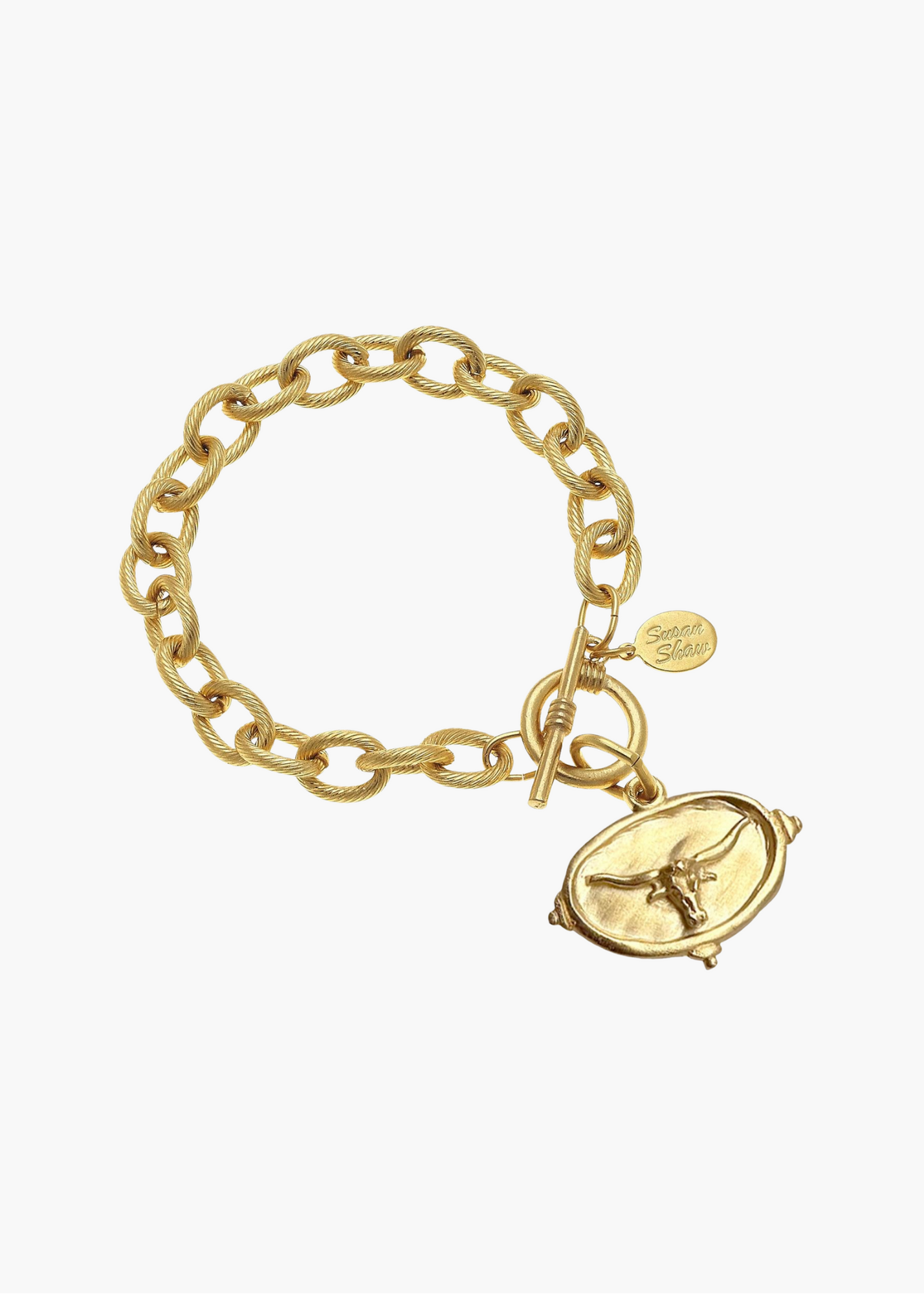 Longhorn Intaglio Bracelet