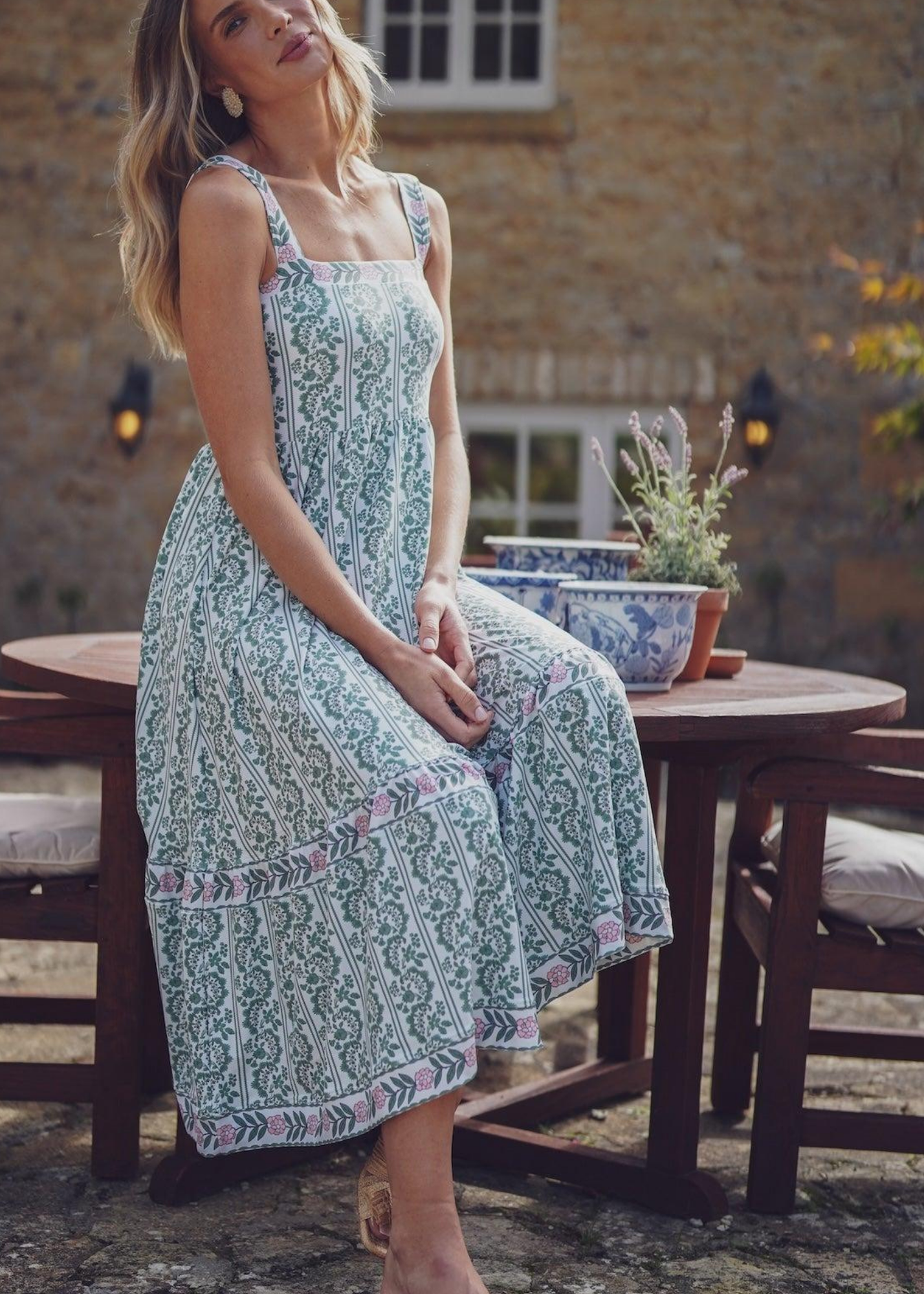 Kendall Dress in Ivy Twist Multi