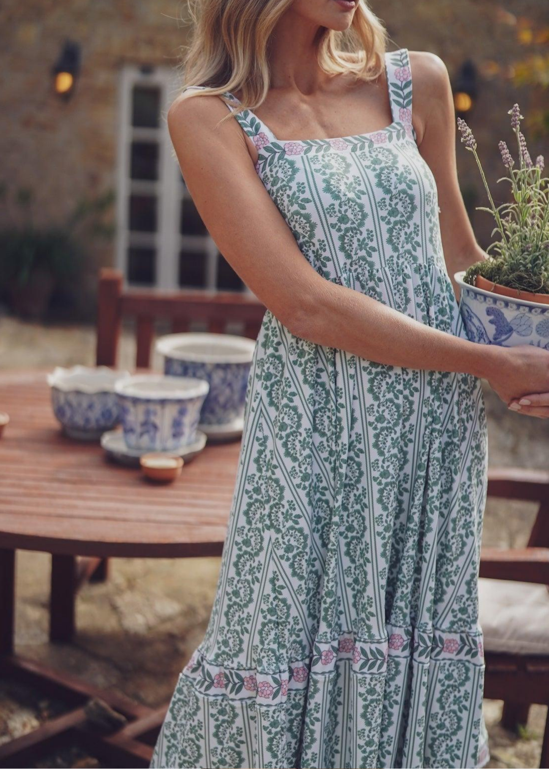 Kendall Dress in Ivy Twist Multi