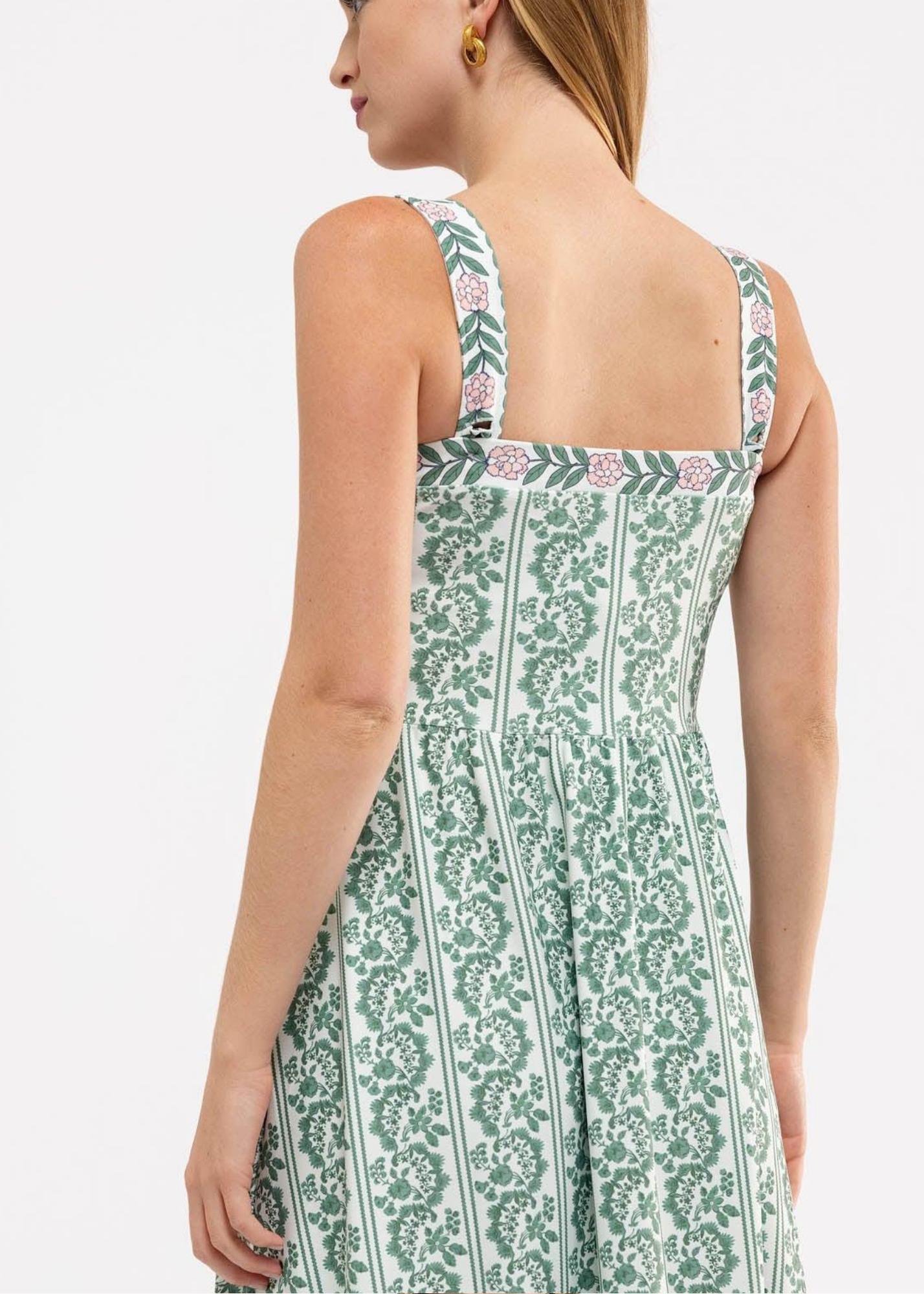Kendall Dress in Ivy Twist Multi