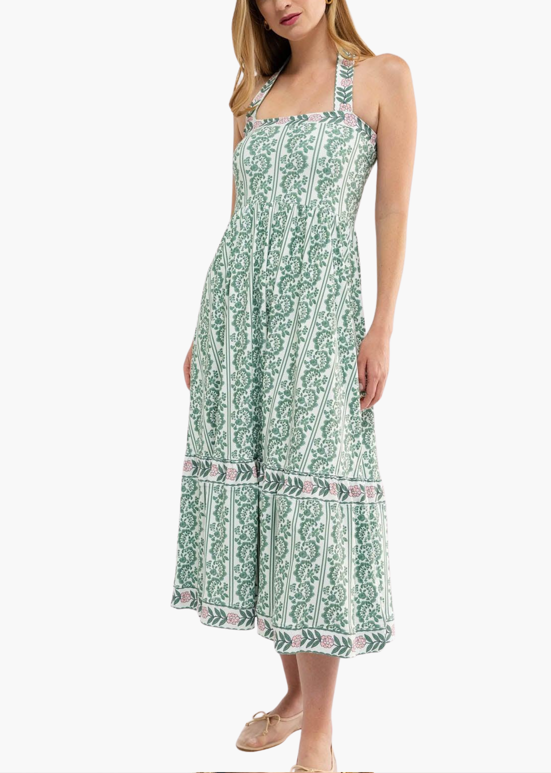 Kendall Dress in Ivy Twist Multi
