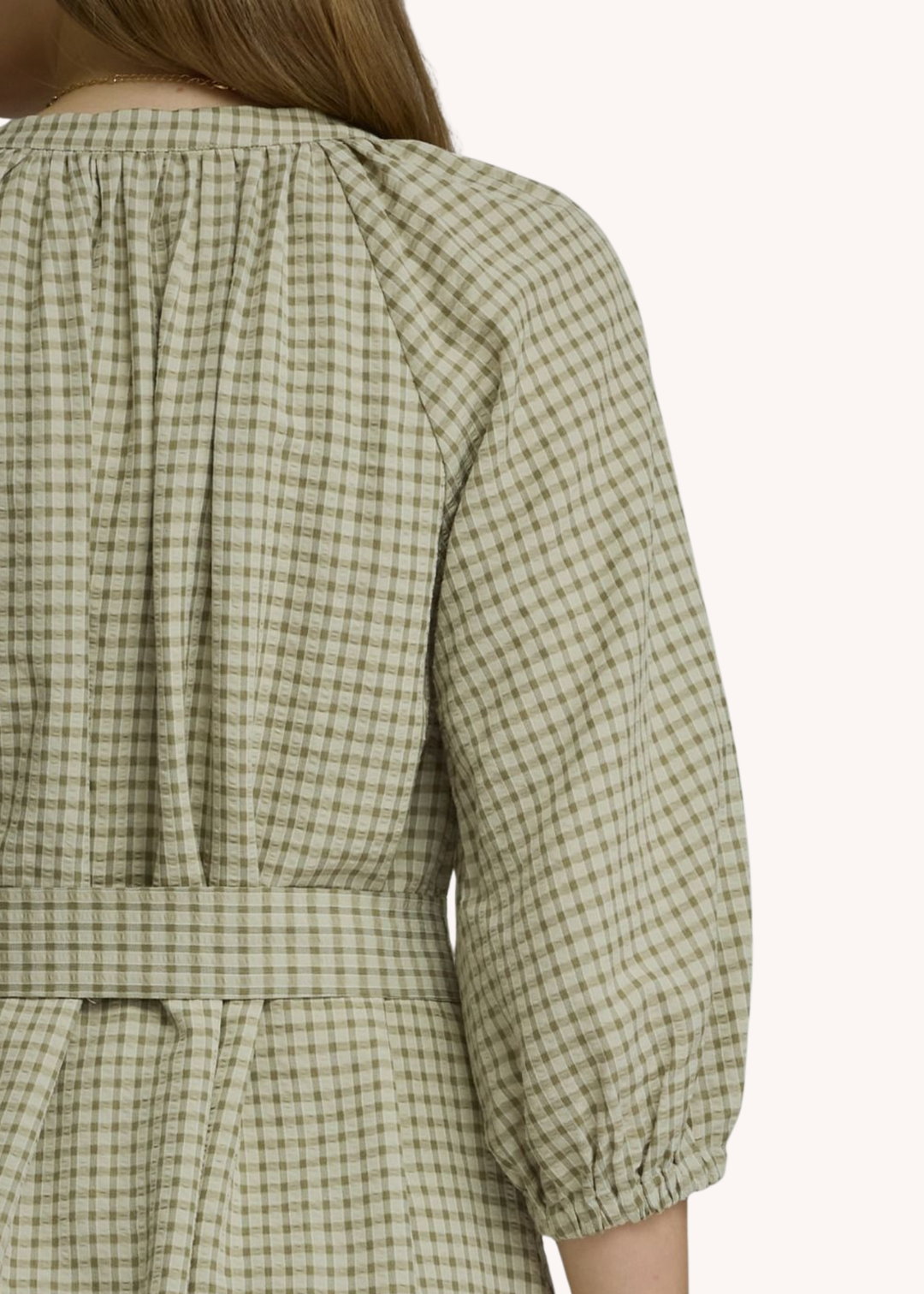 Anderson Mini Dress in Sage