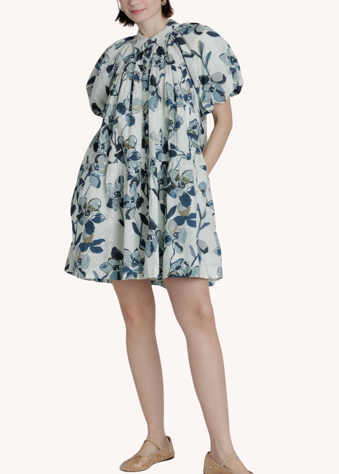 Ellery Cotton Mini Dress