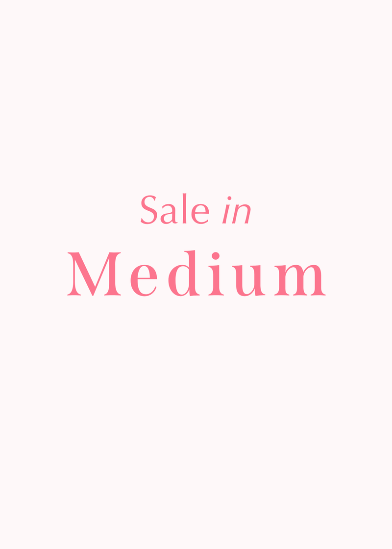 Sale in Medium