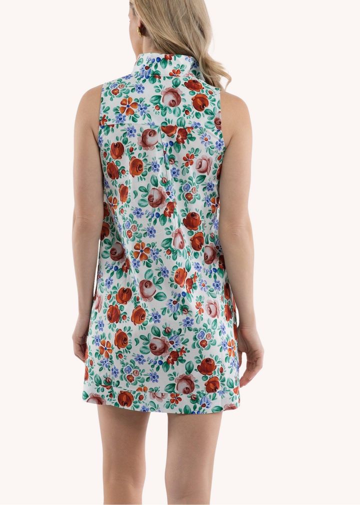 Victoria Dress in Italian Porcelain