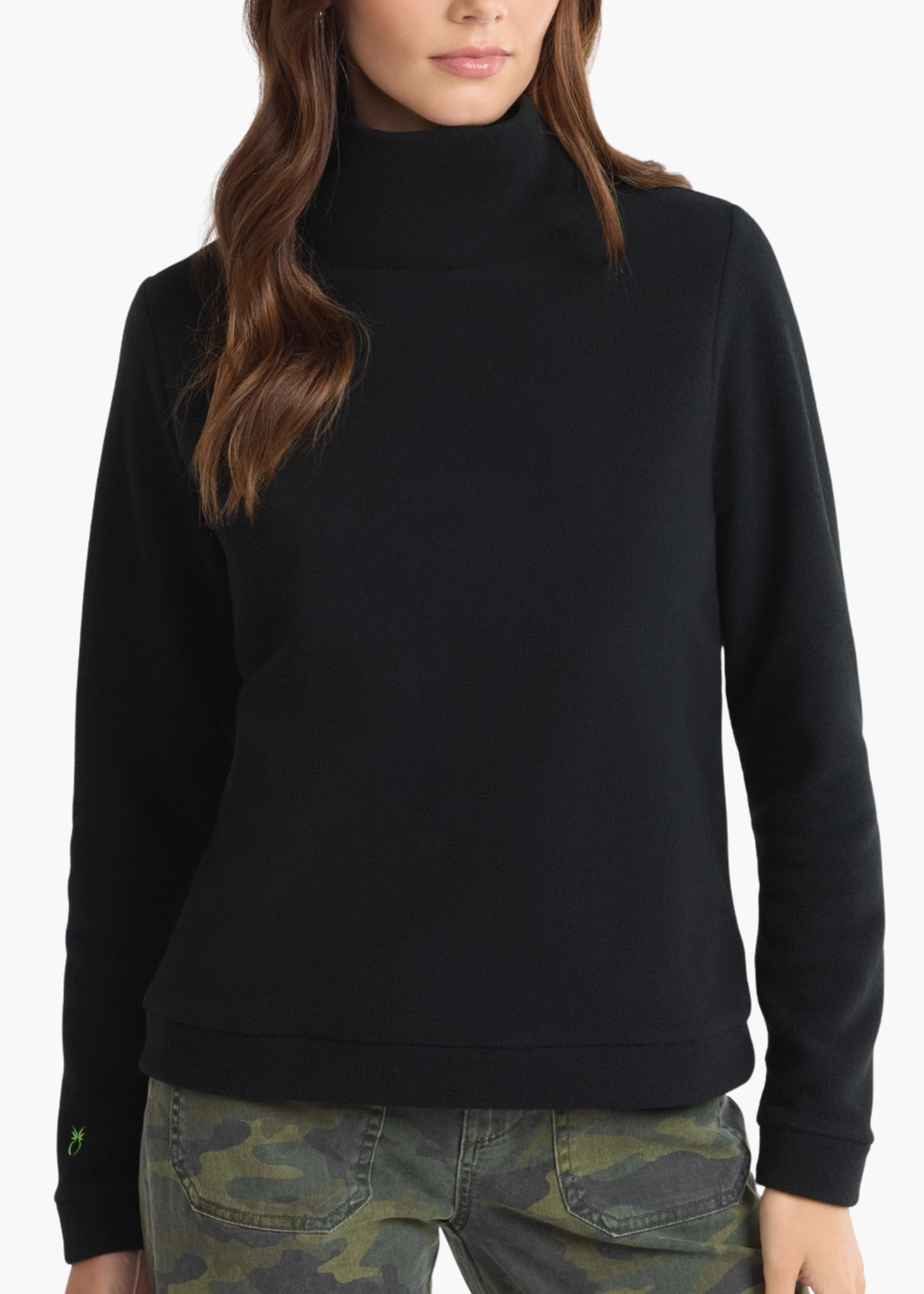 Park Slope Turtleneck in Black