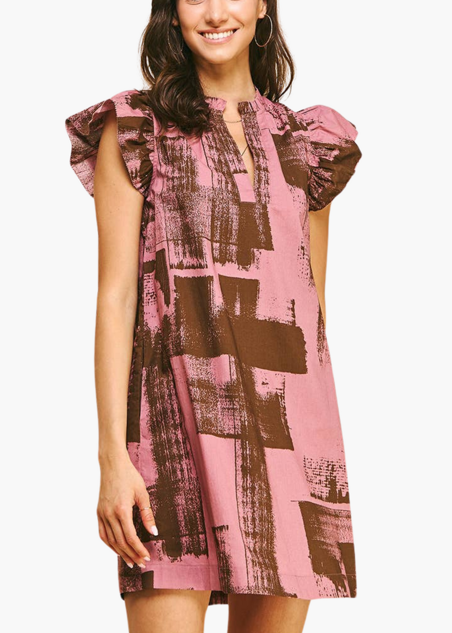 Poppy Dress Burdock Peony main image 1