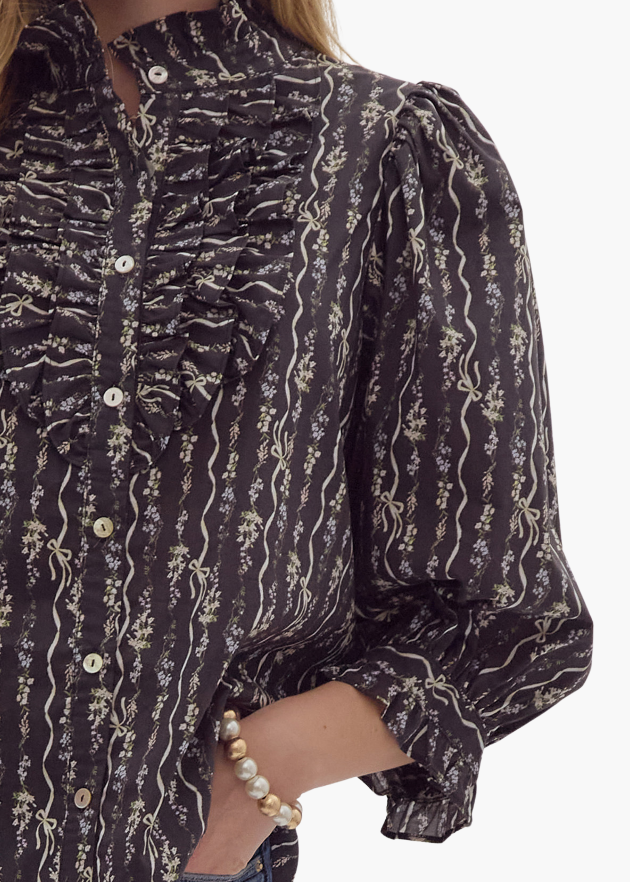 Taylor Top in Dark Chocolate