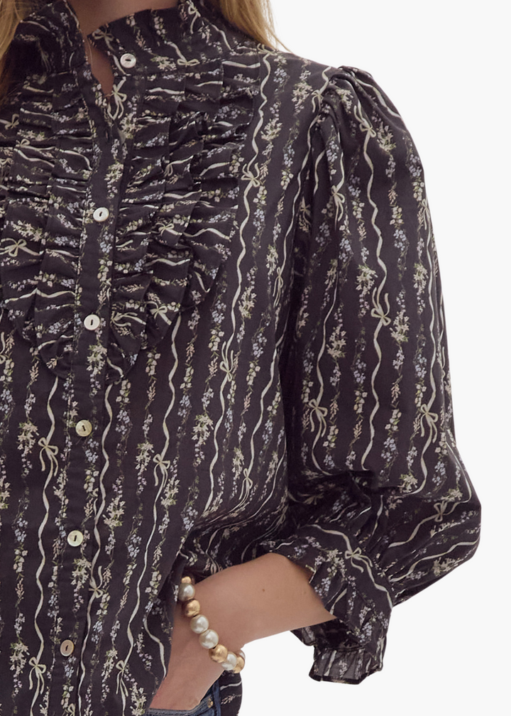 Taylor Top in Dark Chocolate