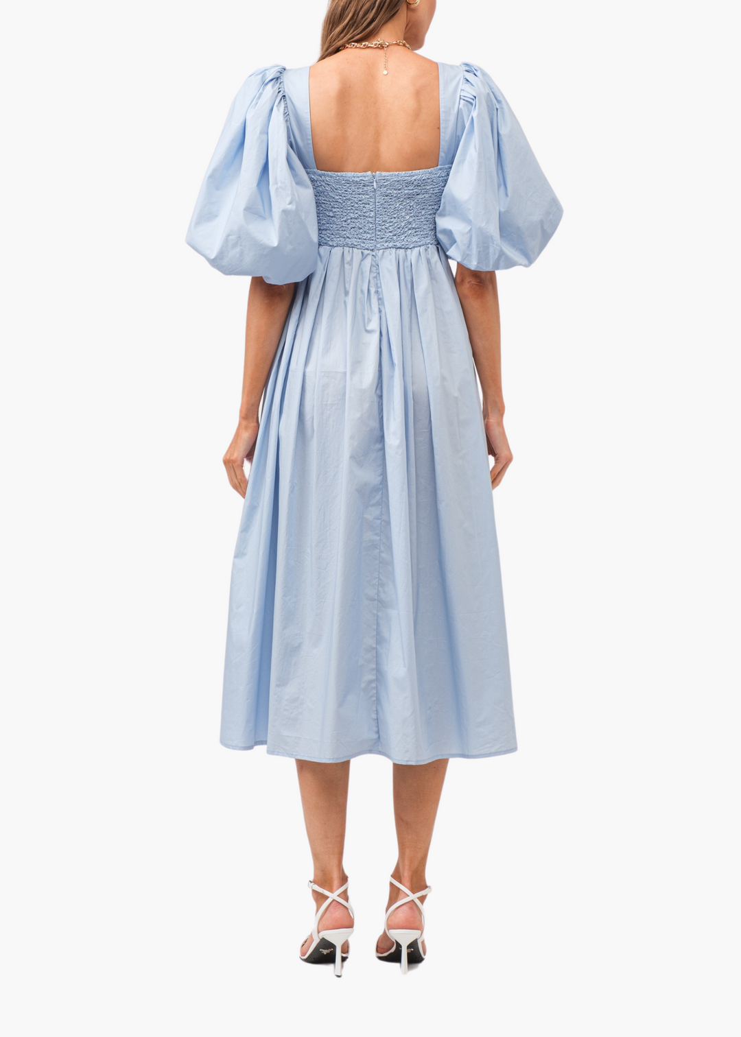 Cara Dress in Light Blue