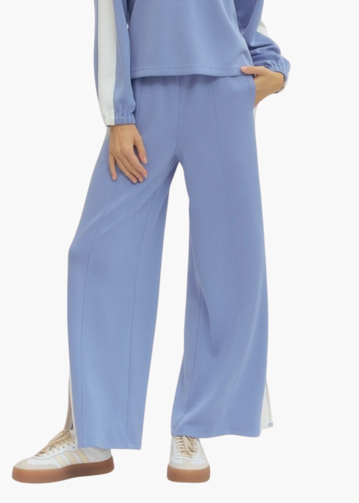 Maura Pant in Light Blue