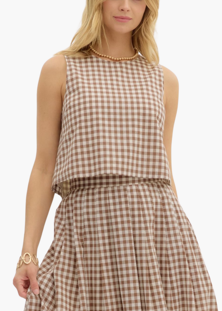 Gigi Top in Mocha