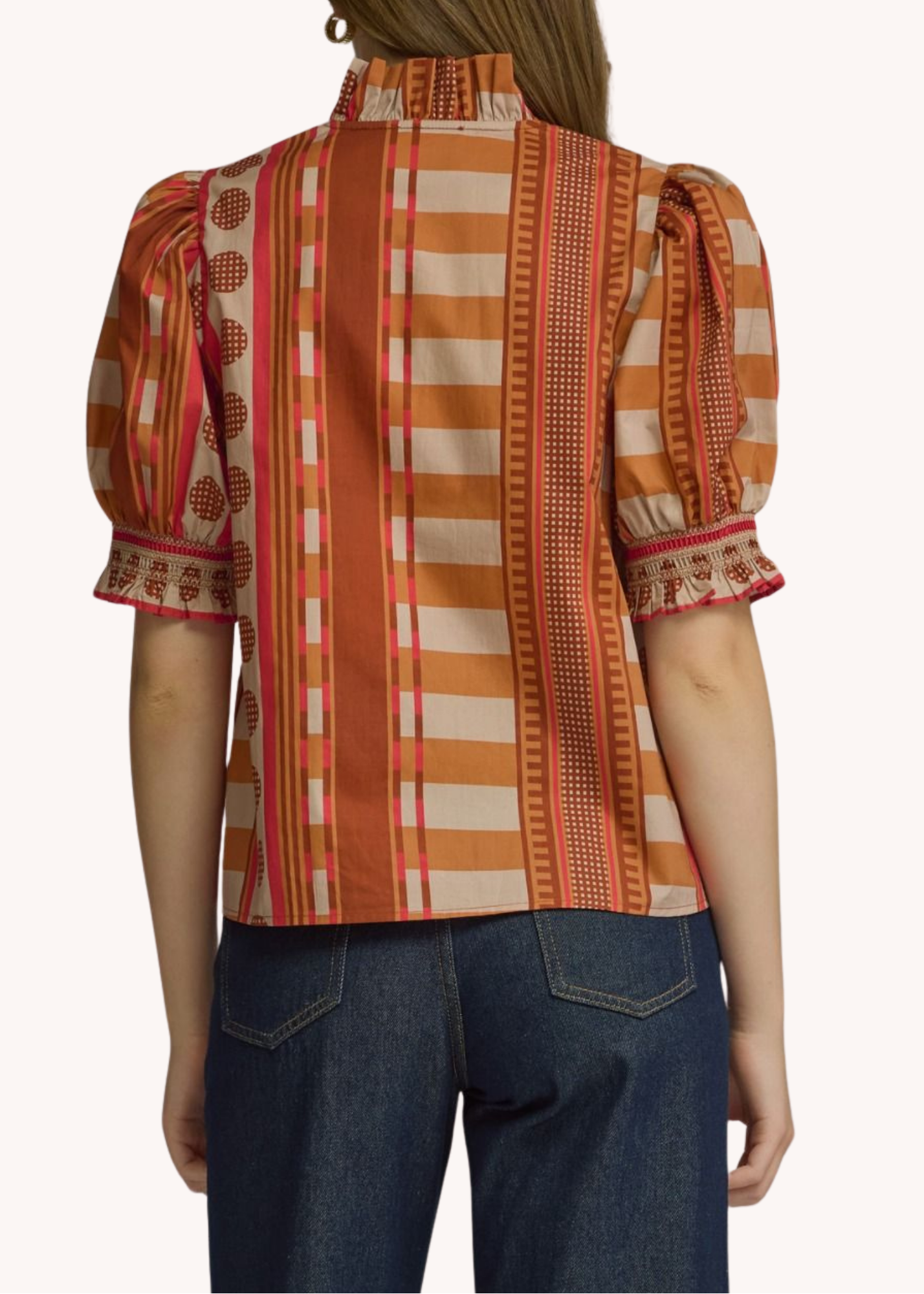 Wilson Top in Cinnamon