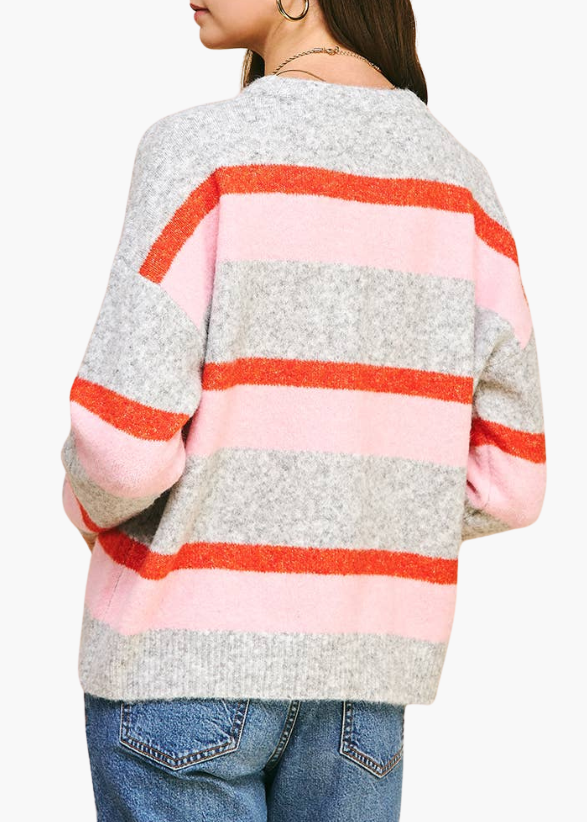 Dottie Color Block Sweater