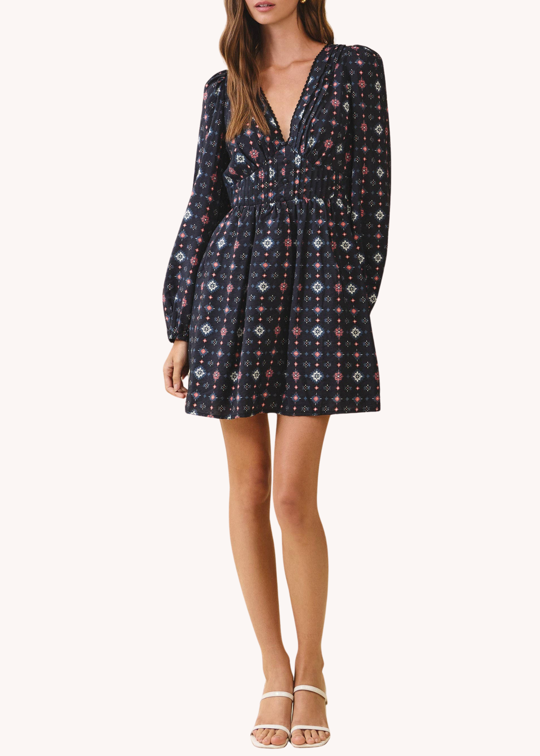 Mallory Mini Smocked Dress