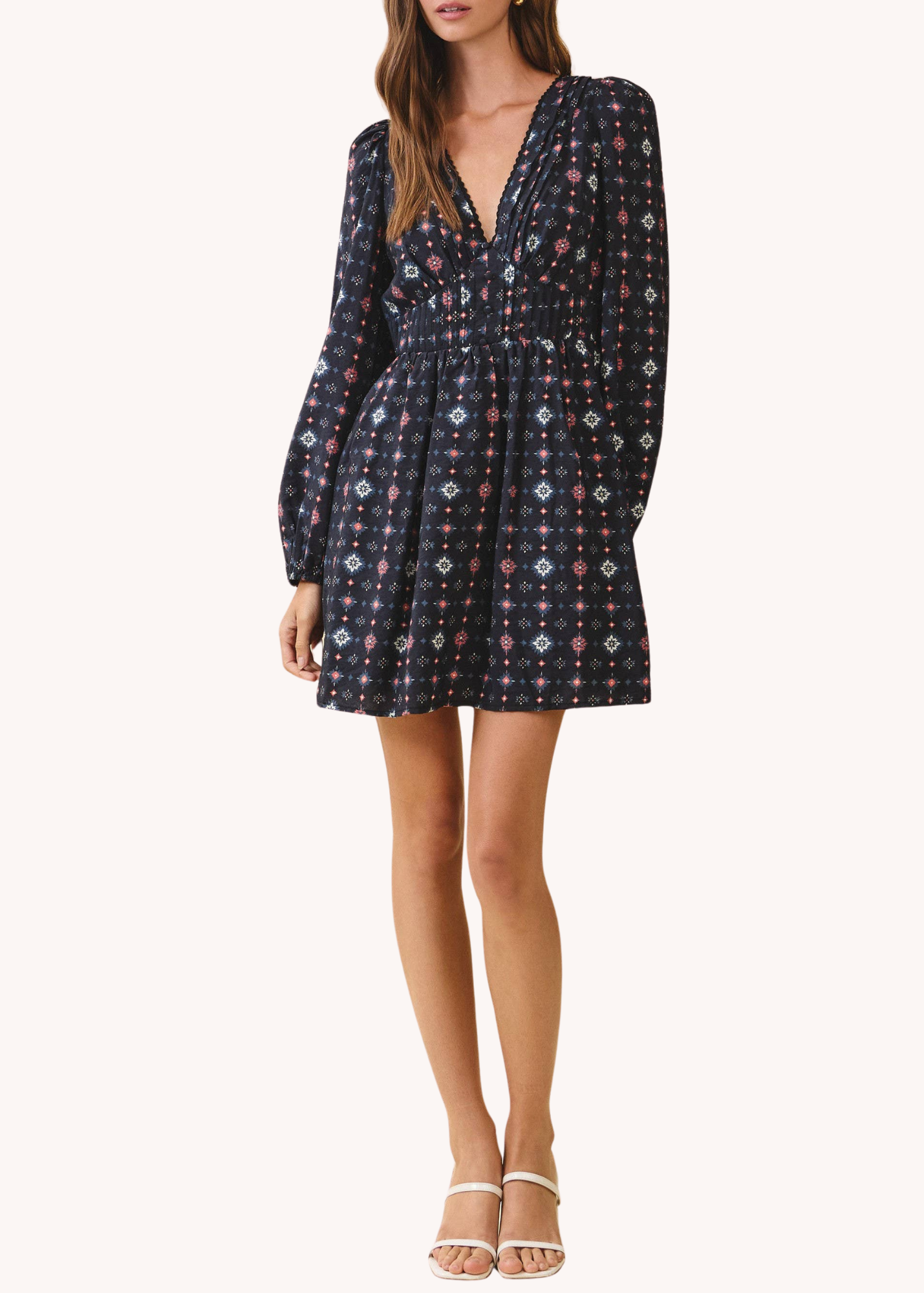 Mallory Mini Smocked Dress