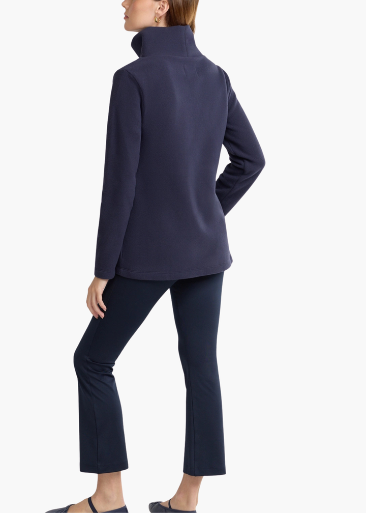 Cobble Hill Turtleneck in Navy