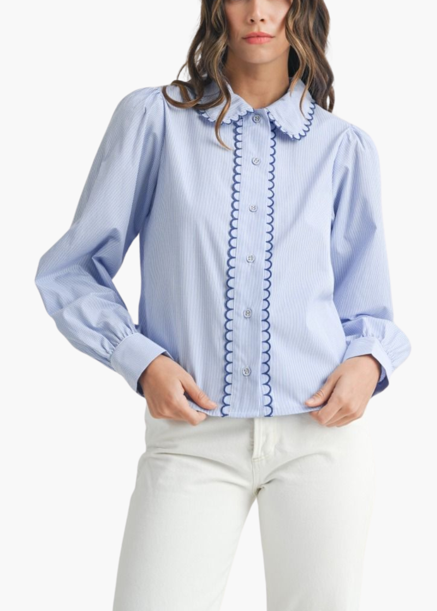 Asa Top in Blue