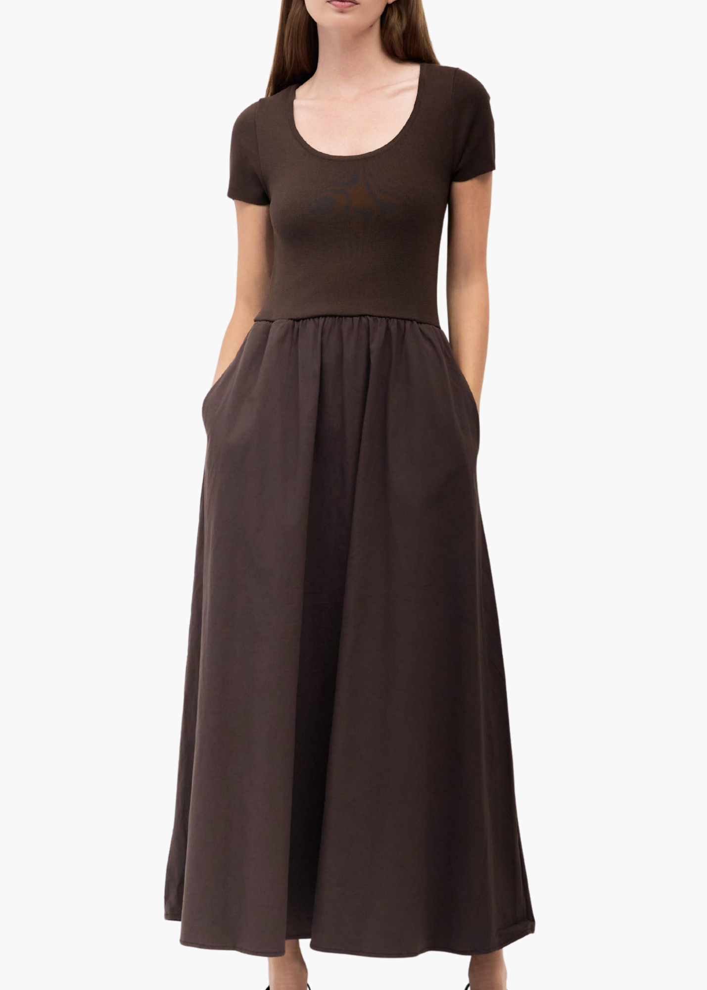 Lynette Knit Midi Dress
