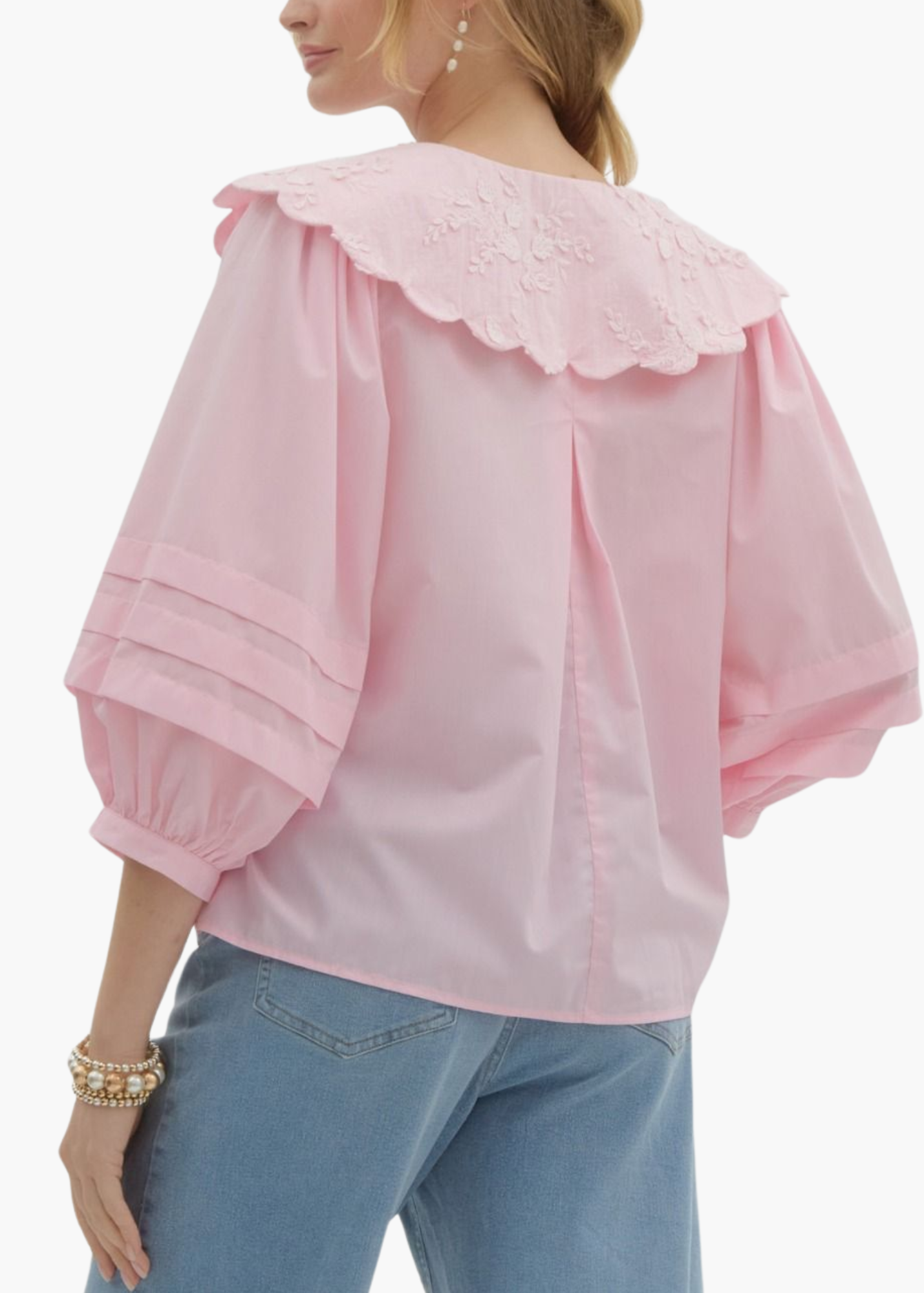 Marburger Top in Light Pink